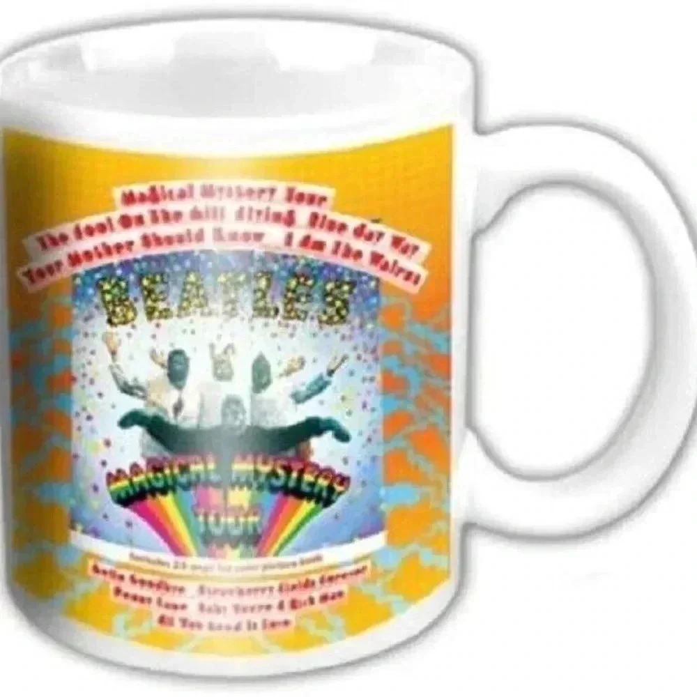 NEW The Beatles Magical Mystery Tour 12oz Ceramic Mug